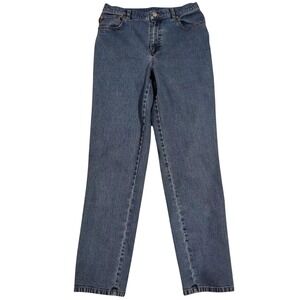 Lauren Jeans Co Womens Straight Jeans 8 High Rise